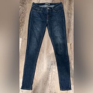 Women's Levi's 535 Mid Rise Super Skinny Jeans Size 30x32